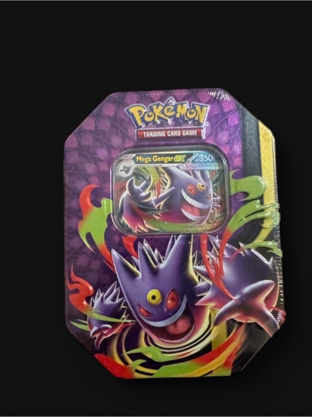 Pokemon TCG Mega Gengar EX Trading Card Booster Pack